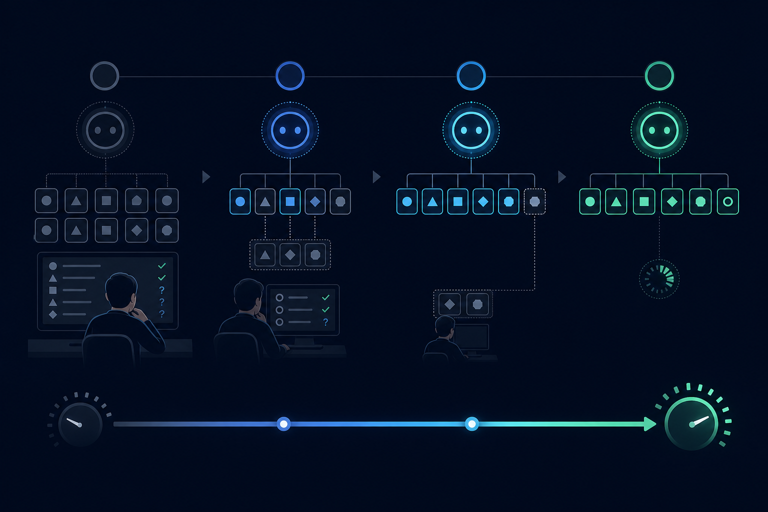 The Cold Start Problem for AI Agents: What Breaks Before You Have Data
